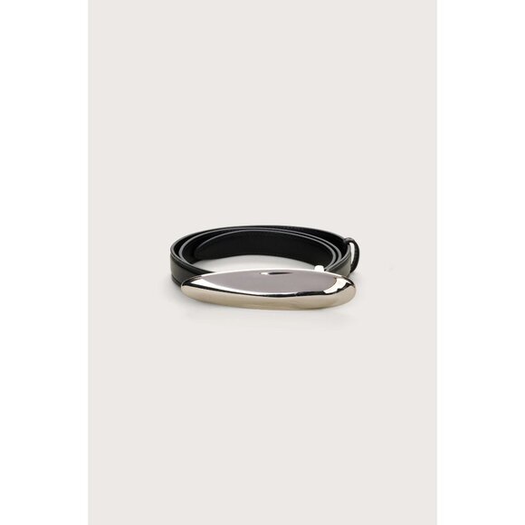 Cult Gaia Fiore Belt in Black Medium/Large New with Dust bag Womens